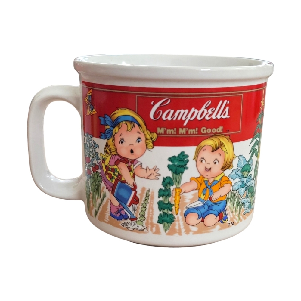 Vintage 1993 Campbell's Soup Mug M'm!M'm! Good! 10oz.